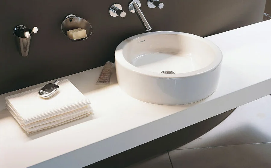 Умывальник - чаша Duravit Starck 1 0445460000 - фото 4