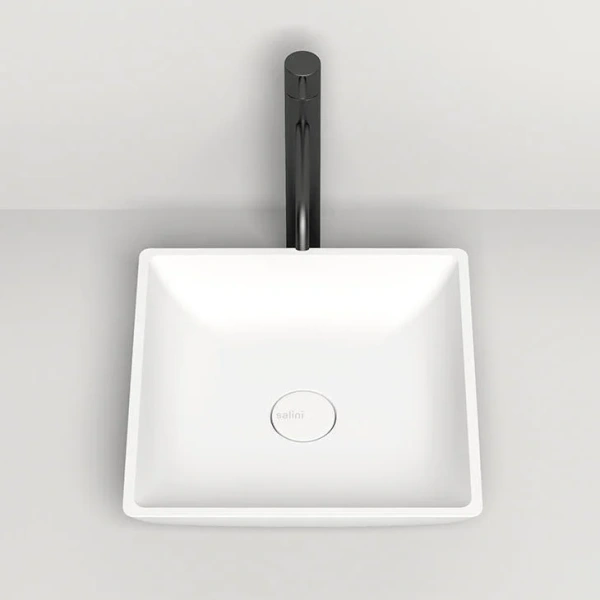 Раковина Salini Callista 04 38 см глянцевая - фото 4
