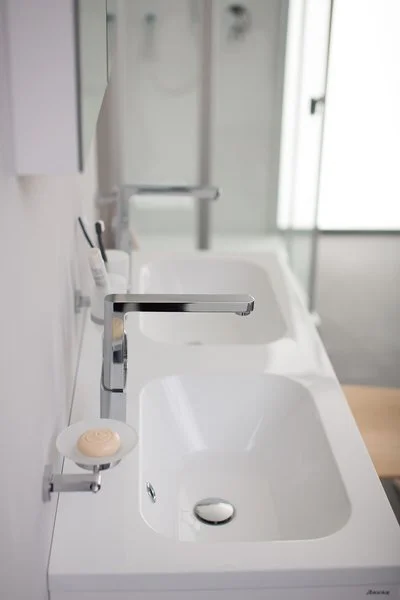 Раковина двойная накладная Ravak Chrome 1200 XJG011120, XJG012120, большая, прямоугольной формы, широкая - фото 5