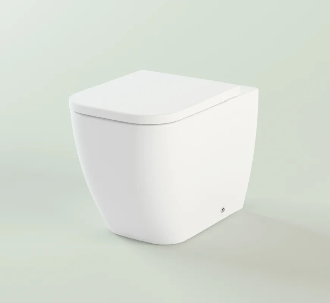 Унитаз напольный Lavinia Boho One с сиденьем микролифт, белые - фото 6