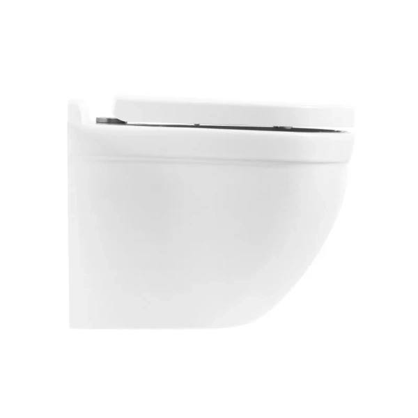 Унитаз подвесной BelBagno Senso-R безободковый - фото 3