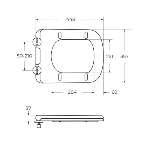 Схема, с нижним подводом воды - фото 8