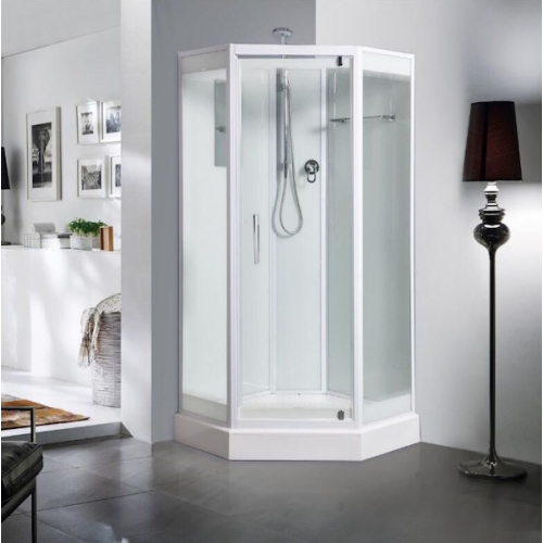 Душевая кабина River Penta 90x90 см стекло прозрачное - фото 2