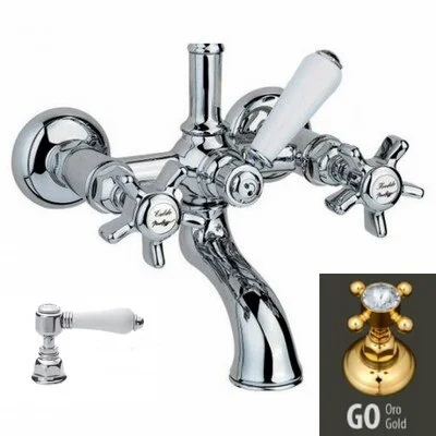 Смеситель для ванны, золото, Nicolazzi D.Anglaises - фото 1