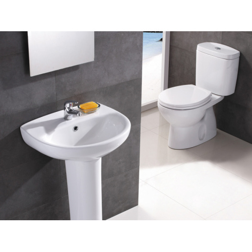 Унитаз компакт Roca Victoria 342399000 горизонтальный выпуск, белые - фото 6