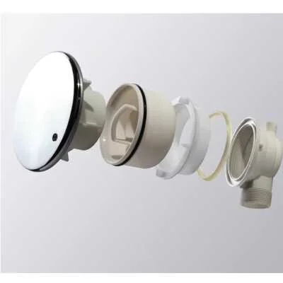 Сифон для поддона Cezares хром - фото 2