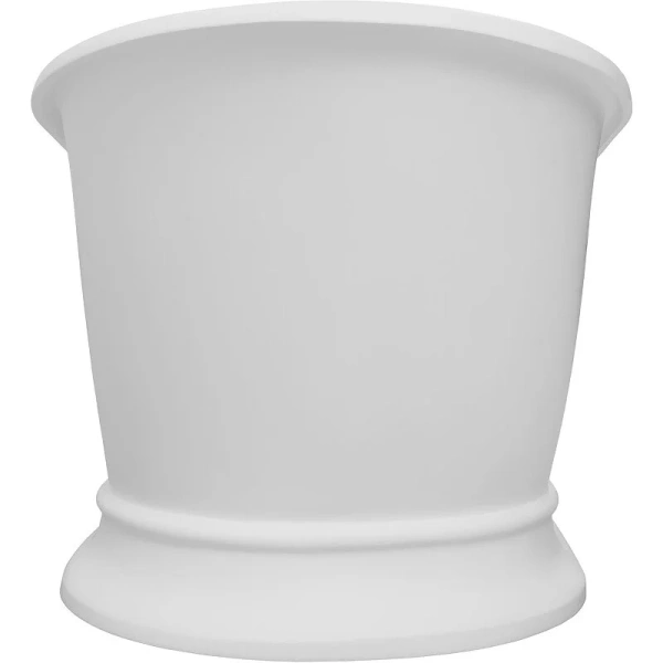 Ванна Allen Brau Krion Classic 2.35004.21, 170 х 75 см, искусственный камень, цвет белый матовый, овальные - фото 5