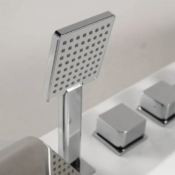 Ванна гидромассажная акриловая Orans BT-65105 L/R, 180 х 120 см, левая/правая, белые - фото 7