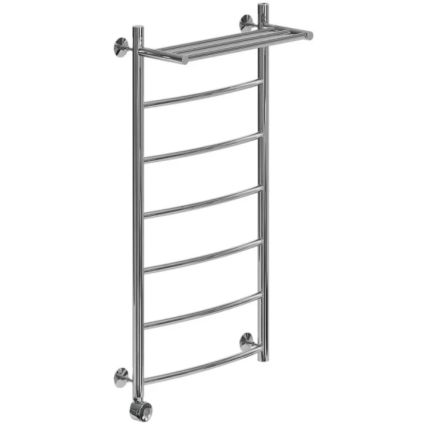 Полотенцесушитель электрический Ника Arc ЛД ВП 100/40 см с полочкой - фото 1