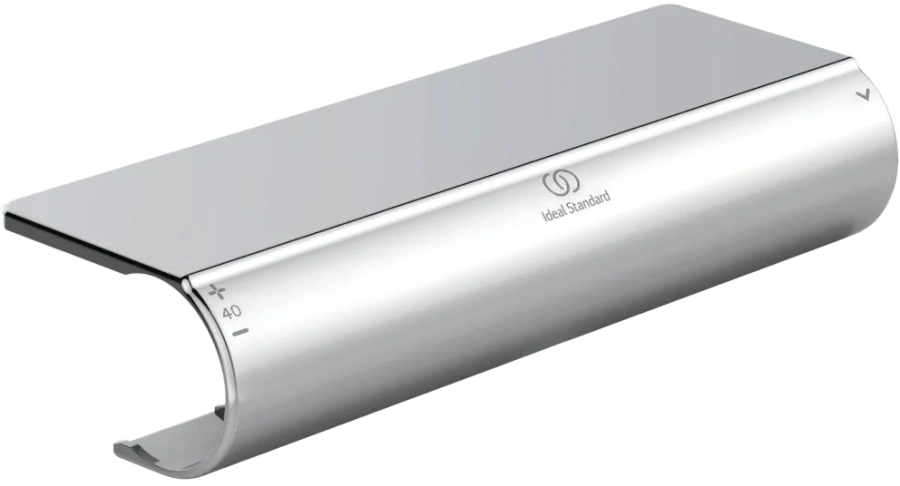 Полочка для термостата Ideal Standard Ceratherm T50 хром - фото 1