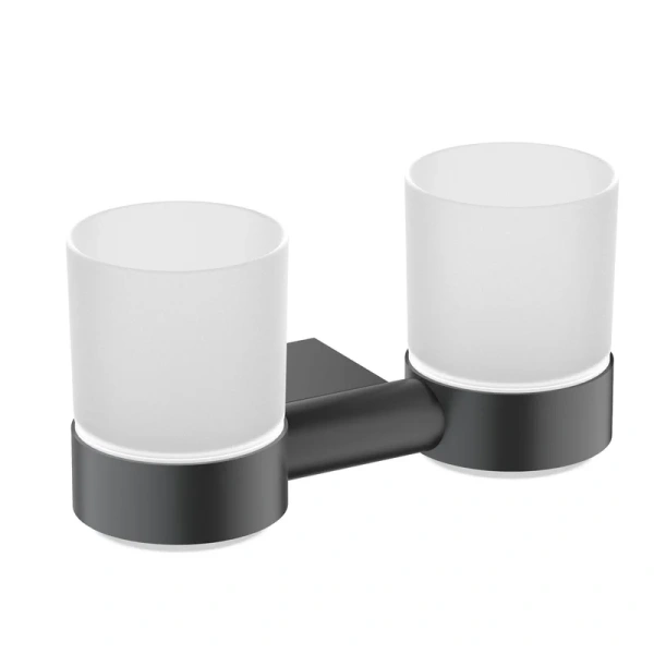 Стакан для ванной Timo Luiro золото матовое - фото 4