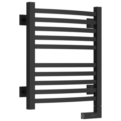 Полотенцесушитель электрический Сунержа Аркус 2.0 50х40 см темный титан муар, тэн правый - фото 12