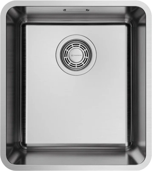 Мойка для кухни Omoikiri Omi 37-U/I Ultra-IN 37 см нержавеющая сталь - фото 1