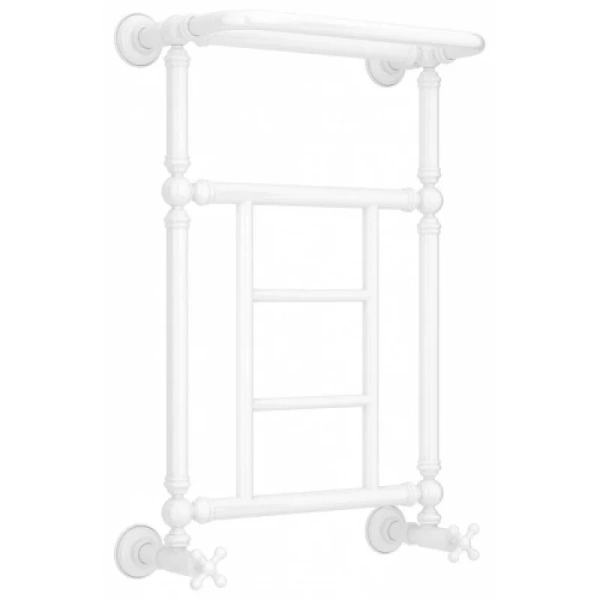 Полотенцесушитель водяной Сунержа Ренессанс 40х66 см белый - фото 1