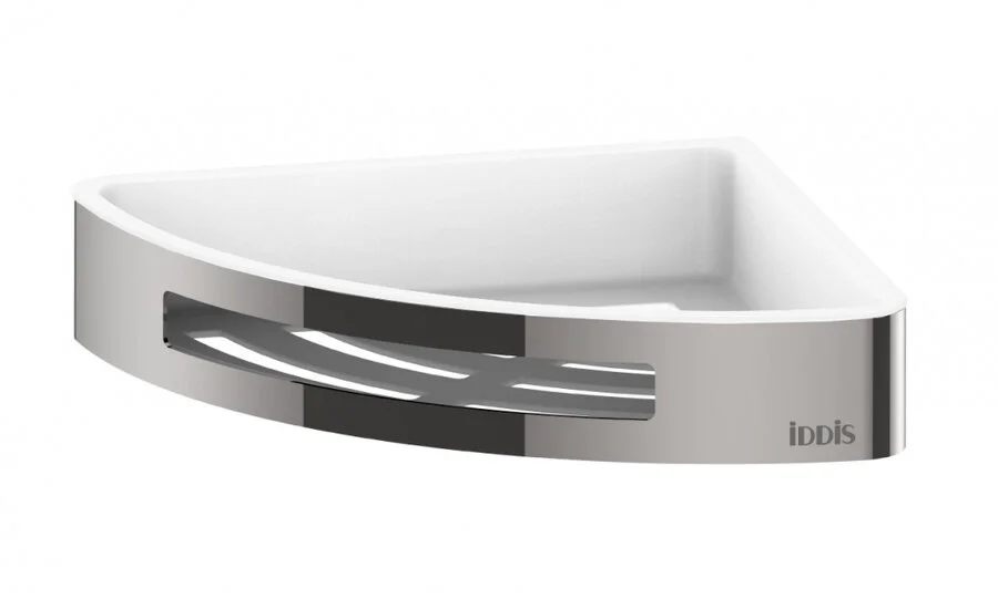 Полочка для ванной IDDIS SHE11S нержавеющая сталь - фото 1