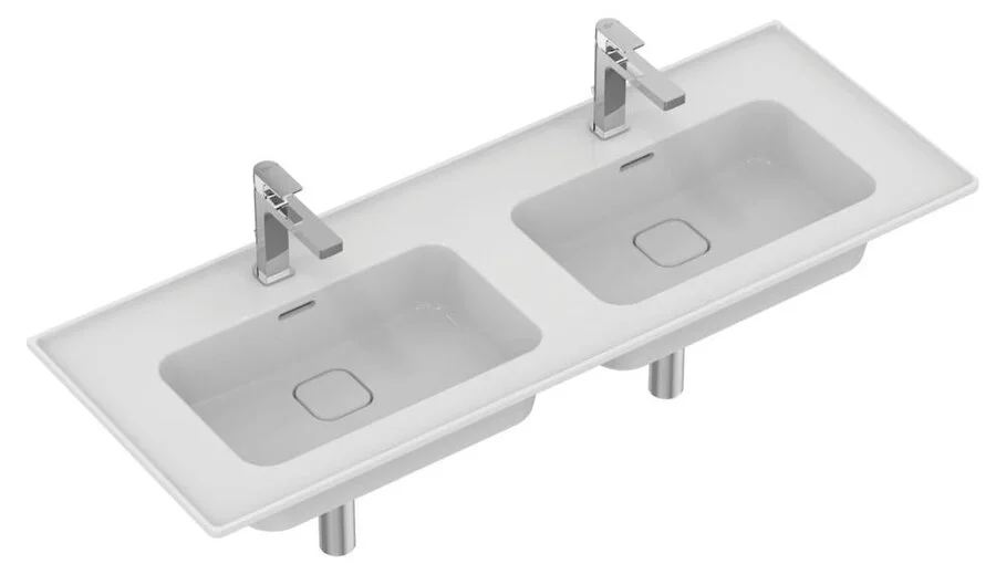 Раковина Ideal Standard Strada II 124 см Vanity белая - фото 1
