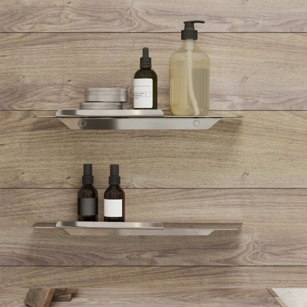 Полочка для ванной IDDIS Slide SLI прямоугольная - фото 3