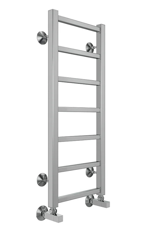 Полотенцесушитель водяной Terminus Контур П7 30х80 см хром - фото 1