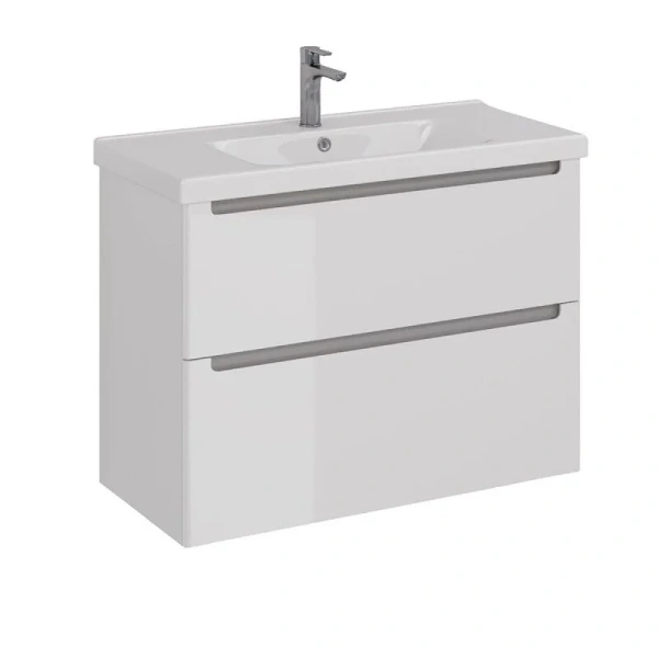 Тумба с раковиной Lemark Buno LM04B100T 100 см с ящиками