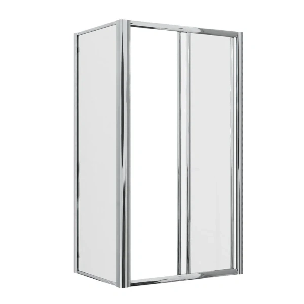 Душевой уголок Grossman Alba 120x80 см стекло прозрачное - фото 3
