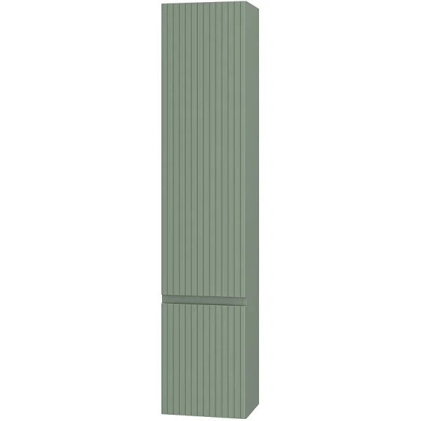 Тумба под раковину подвесная Brevita Victory 60 см зеленая