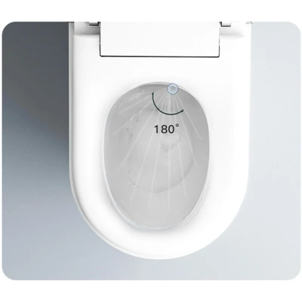 Унитаз напольный Timo с функцией биде, белые - фото 6