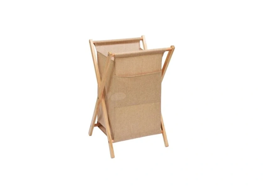 Корзина для белья WasserKRAFT Nau WB-77 на ножках