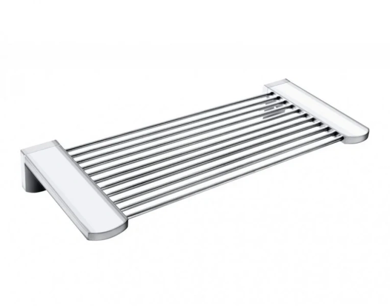 Полочка для ванной Bemeta Cytro 14610227 хром - фото 3