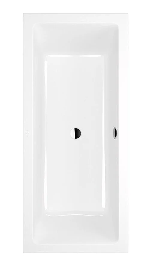 Ванна акриловая Villeroy & Boch Targa Plus Duo UBA180NES2V-01, 180 x 80 см, альпийский белый - фото 1