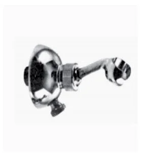 Выход из стены с держателем для душевой лейки  Nicolazzi Doccia C7124 - фото 1