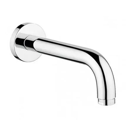 Излив для внутристенного смесителя матовый хром- хром Emmevi - фото 3