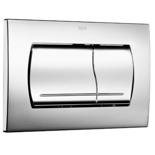 Клавиша смыва Roca Active 52B 8901150B двойной смыв - фото 1