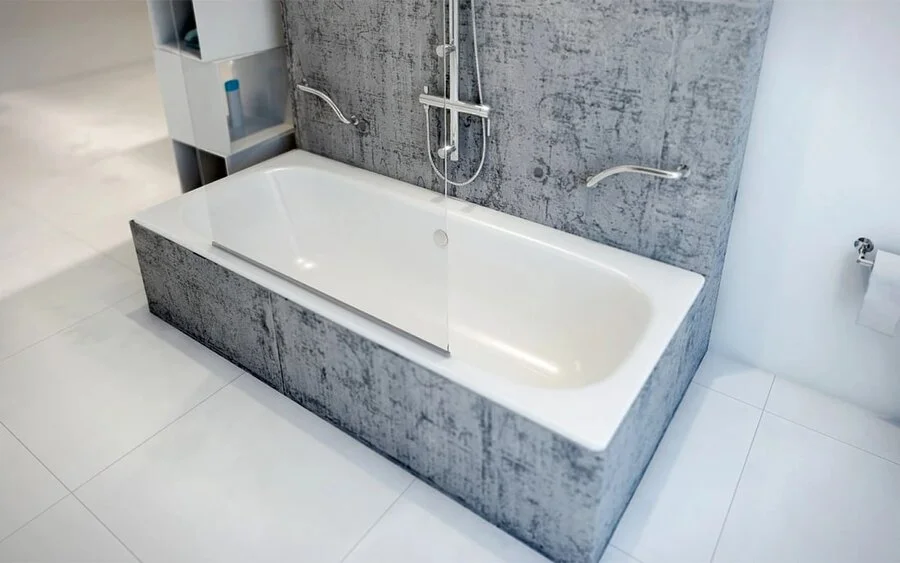 Ванна стальная BLB Universal Duo HG B75P AS 170 х 75 см, с шумоизоляцией - фото 3