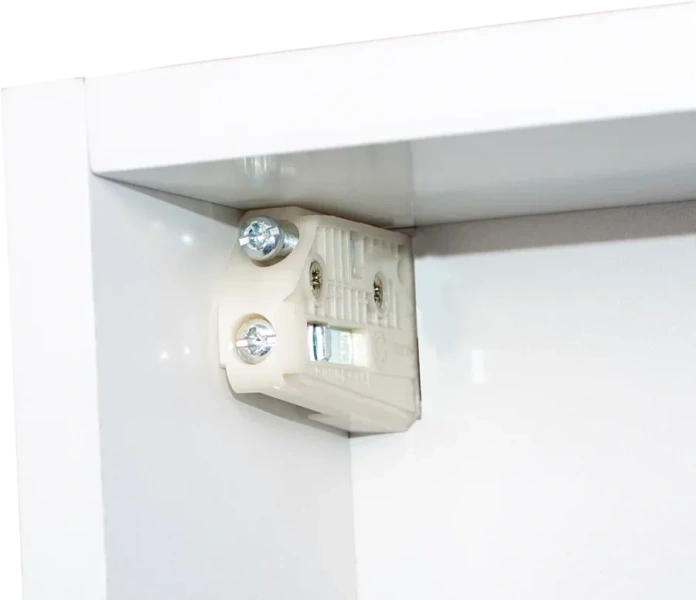 Зеркальный шкаф с подсветкой Style Line Каре 60 см левый, сенсорное - фото 7