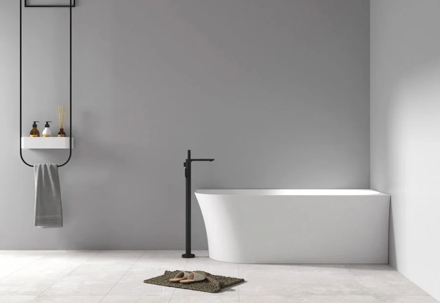 Акриловая ванна ABBER AB9258-1.5 150х78 см ассиметричная, 150 см - фото 8