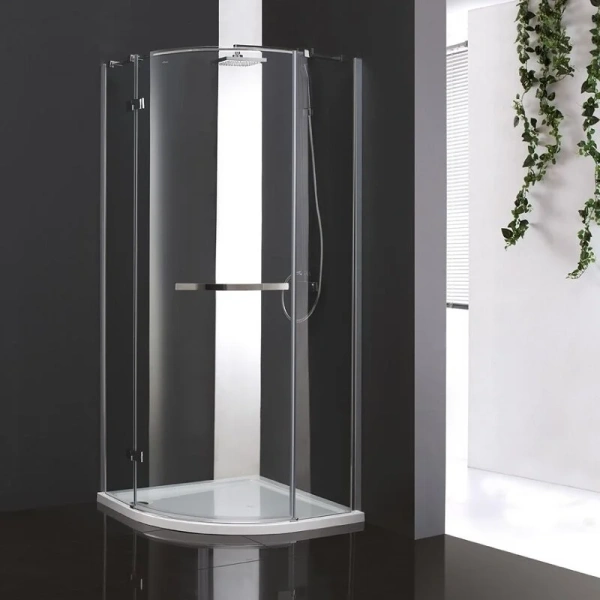 Душевой уголок Cezares Bergamo 90х90 см правый - фото 1