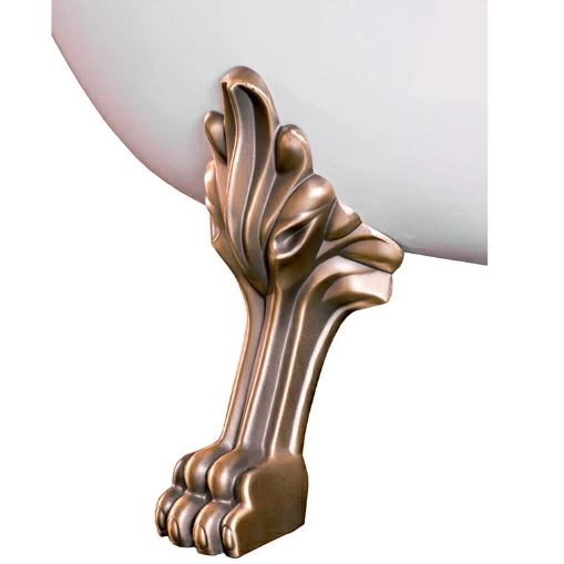 Ножки для ванной, 4 шт, цвет бронза, Romance Collection - фото 1