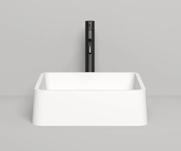 Раковина Salini Gloria 02 41 см белый матовый - фото 3