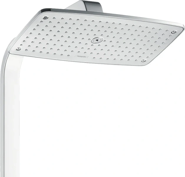 Душевая стойка Hansgrohe Raindance Select хром, современные, hi-tech - фото 2