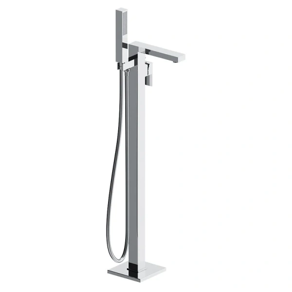 Смеситель для ванны Damixa Gala хром - фото 1