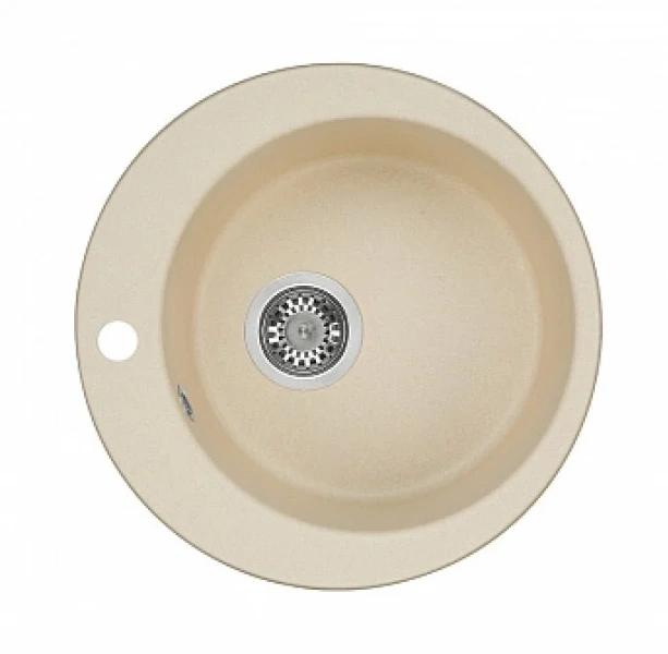 Мойка для кухни Акватон Иверия 48 см шампань - фото 1