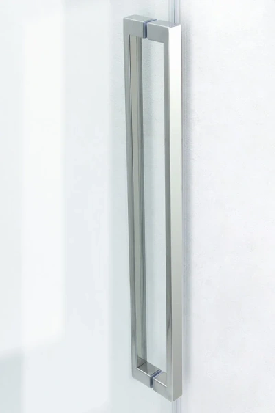 Душевой уголок Cezares Duet Soft-M 110х90 см стекло прозрачное - фото 4