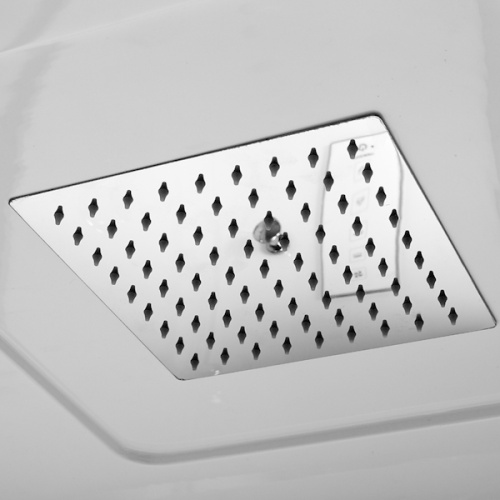 Душевая кабина Deto EM 170x90 см с освещением, стеклянные, рифленые - фото 6