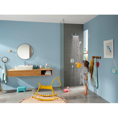 Смеситель для душа Hansgrohe Ecostat E термостатический, хром - фото 4