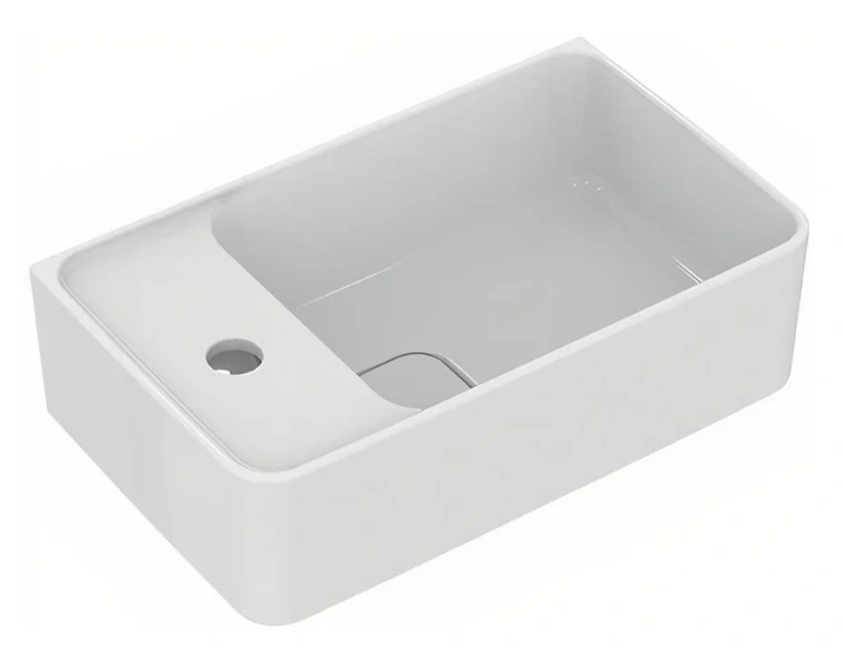 Раковина Ideal Standard Strada II 45 см евробелая, одинарные - фото 8