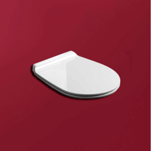 Крышка-сидение с микролифтом Simas Vignoni белая, с микролифтом - фото 2