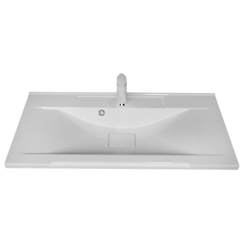 Раковина мебельная Brevita Комфорт 80 см белая, по запросу - фото 2