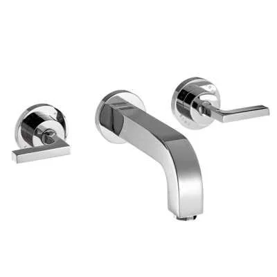 Смеситель для раковины Axor Citterio 39147000 двухвентильный - фото 3