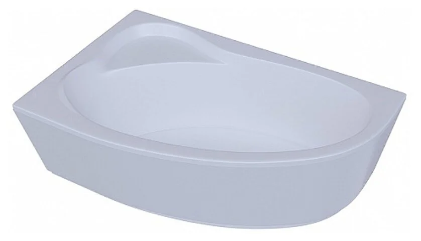 Ванна акриловая Акватек Фиджи 170х110 см правая, асимметричные - фото 4