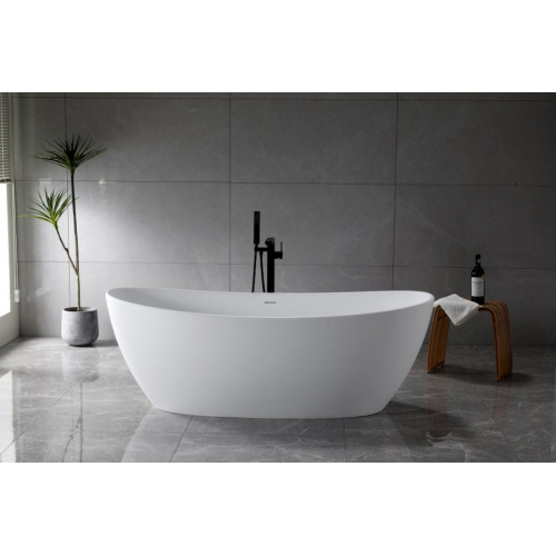 Ванна из искусственного камня BelBagno Unique 180х85 см отдельностоящая - фото 4